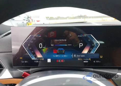 2024 BMW I4 Gran Coupe Edrive35 z USA, uszkodzony, nr VIN WBY43AW02RFS40407